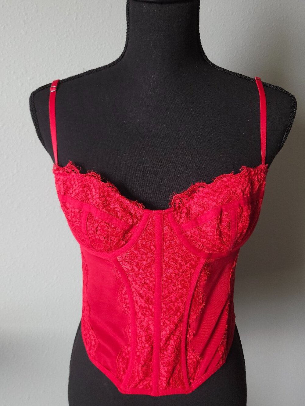 Women's Red Corset (Size M)